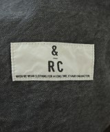 &RC（アンドアールシー）デニムパンツ 黒 サイズ:38(M位) レディース/2200606720038