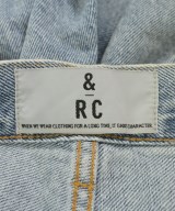 &RC（アンドアールシー）デニムパンツ 青 サイズ:38(M位) レディース/2200691541082