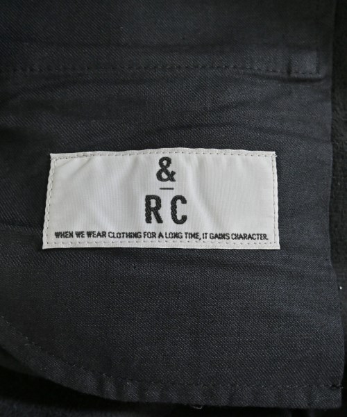 &RC（アンドアールシー）その他 黒 サイズ:38(M位) レディース/2200694630042