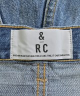&RC（アンドアールシー）デニムパンツ 青 サイズ:34(XS位) レディース/2200694630059