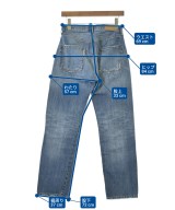 &RC（アンドアールシー）デニムパンツ 青 サイズ:34(XS位) レディース/2200694630059