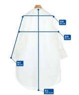 &RC（アンドアールシー）シャツワンピース 白 サイズ:F レディース/2200694630073