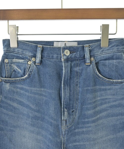 &RC（アンドアールシー）デニムパンツ 青 サイズ:38(M位) レディース/2200660468051