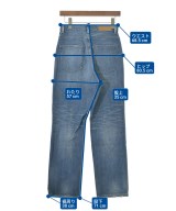 &RC（アンドアールシー）デニムパンツ 青 サイズ:38(M位) レディース/2200660468051
