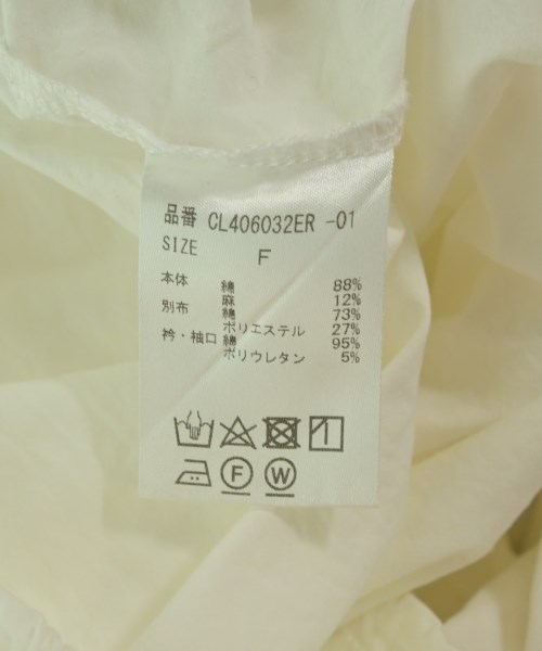 &RC（アンドアールシー）Tシャツ・カットソー 白 サイズ:F レディース/2200711826021
