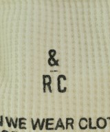 &RC（アンドアールシー）Tシャツ・カットソー 白 サイズ:F レディース/2200711826021