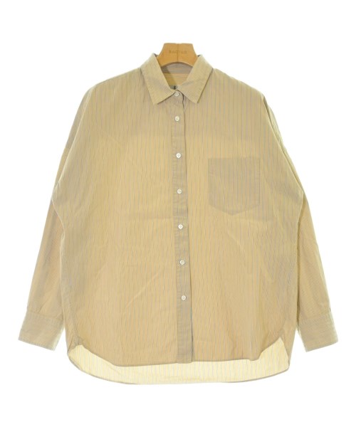 &RC(アンドアールシー)カジュアルシャツ ベージュ サイズ:F/2200647842065