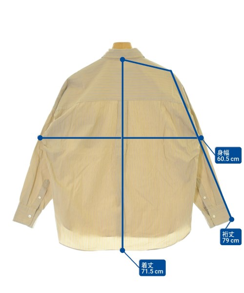 &RC（アンドアールシー）カジュアルシャツ ベージュ サイズ:F レディース/2200647842065