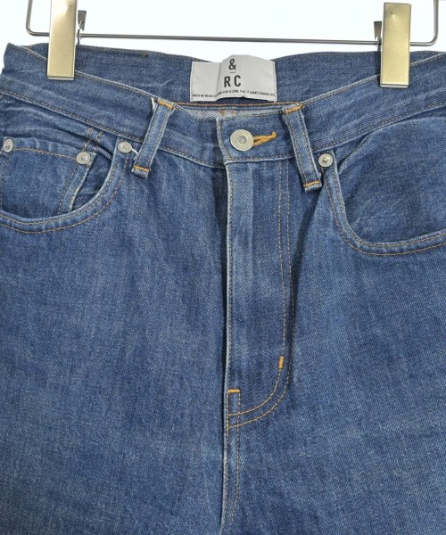 &RC（アンドアールシー）デニムパンツ 青 サイズ:36(S位) レディース/2200646187068