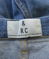 &RC（アンドアールシー）デニムパンツ 青 サイズ:36(S位) レディース/2200646187068