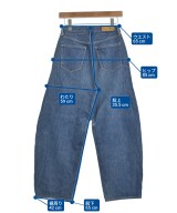 &RC（アンドアールシー）デニムパンツ 青 サイズ:36(S位) レディース/2200646187068