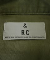&RC（アンドアールシー）ミリタリーブルゾン カーキ サイズ:F レディース/2200697375018