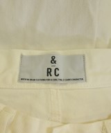 &RC（アンドアールシー）デニムパンツ 白 サイズ:40(M位) レディース/2200702550041