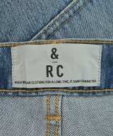 &RC（アンドアールシー）デニムパンツ 青 サイズ:36(S位) レディース/2200704225428