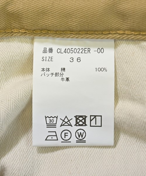&RC（アンドアールシー）その他 ベージュ サイズ:36(S位) レディース/2200703049056