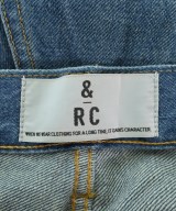 &RC（アンドアールシー）デニムパンツ 紺 サイズ:40(M位) レディース/2200663499014
