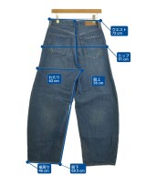 &RC（アンドアールシー）デニムパンツ 紺 サイズ:40(M位) レディース/2200663499014