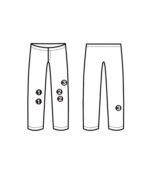 &RC（アンドアールシー）デニムパンツ 白 サイズ:40(M位) レディース/2200663499021