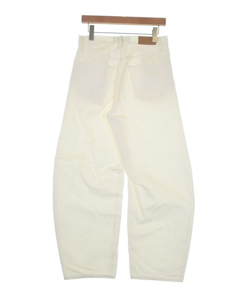 &RC（アンドアールシー）デニムパンツ 白 サイズ:40(M位) レディース/2200663499021
