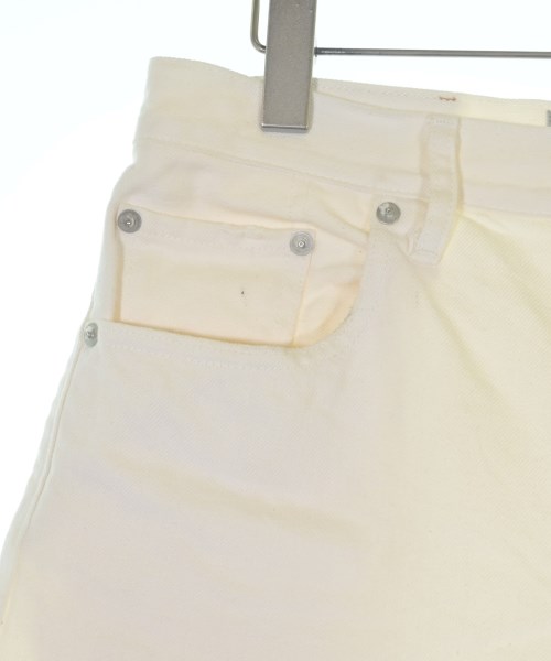 &RC（アンドアールシー）デニムパンツ 白 サイズ:40(M位) レディース/2200663499021