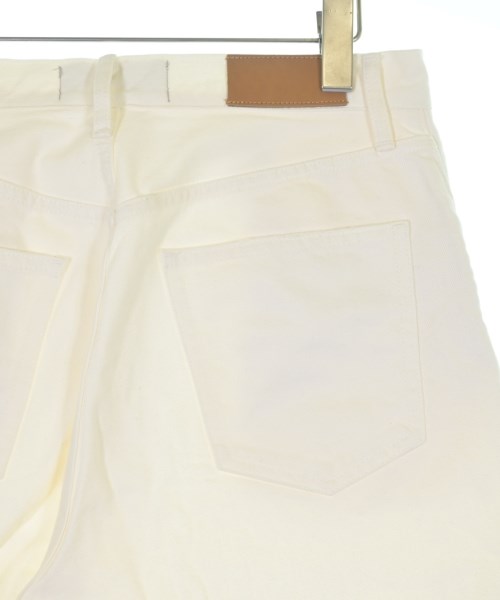 &RC（アンドアールシー）デニムパンツ 白 サイズ:40(M位) レディース/2200663499021