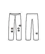 &RC（アンドアールシー）デニムパンツ 白 サイズ:40(M位) レディース/2200663499021