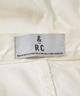 &RC（アンドアールシー）デニムパンツ 白 サイズ:40(M位) レディース/2200663499021