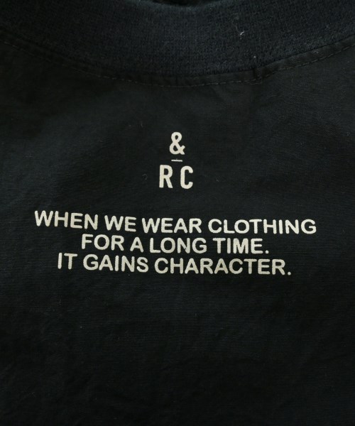 &RC（アンドアールシー）ワンピース 黒 サイズ:F レディース/2200660969046