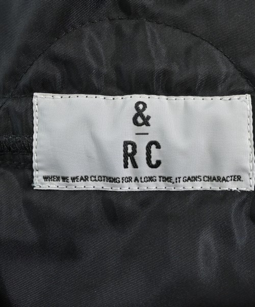 &RC（アンドアールシー）ワンピース 黒 サイズ:F レディース/2200662088141