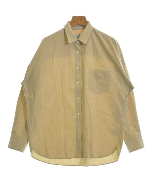 &RC(アンドアールシー)カジュアルシャツ ベージュ サイズ:F/2200668312011