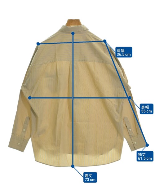 &RC（アンドアールシー）カジュアルシャツ ベージュ サイズ:F レディース/2200668312011