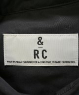 &RC（アンドアールシー）カジュアルシャツ 黒 サイズ:F レディース/2200663401093