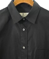 &RC（アンドアールシー）カジュアルシャツ 黒 サイズ:F レディース/2200663401093