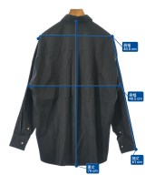 &RC（アンドアールシー）カジュアルシャツ 黒 サイズ:F レディース/2200663401093