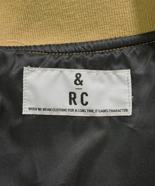 &RC（アンドアールシー）その他 ベージュ サイズ:F レディース/2200671388058