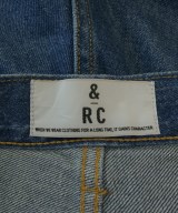 &RC（アンドアールシー）デニムパンツ 青 サイズ:40(M位) レディース/2200724313259