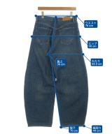 &RC（アンドアールシー）デニムパンツ 青 サイズ:40(M位) レディース/2200724313259