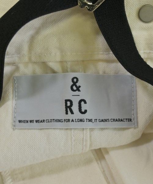 &RC（アンドアールシー）ロング・マキシ丈スカート 白 サイズ:F レディース/2200730365099