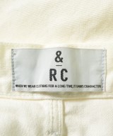 &RC（アンドアールシー）デニムパンツ 白 サイズ:40(M位) レディース/2200719914010