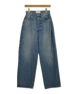&RC（アンドアールシー）デニムパンツ 青 サイズ:34(XS位) レディース/2200728728110