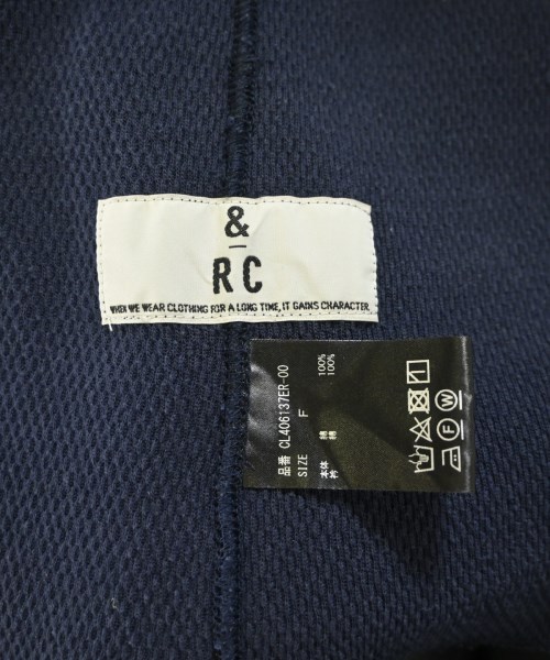 &RC（アンドアールシー）Tシャツ・カットソー 紺 サイズ:F レディース/2200691261034