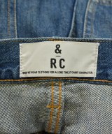 &RC（アンドアールシー）デニムパンツ 紺 サイズ:38(M位) レディース/2200675318044