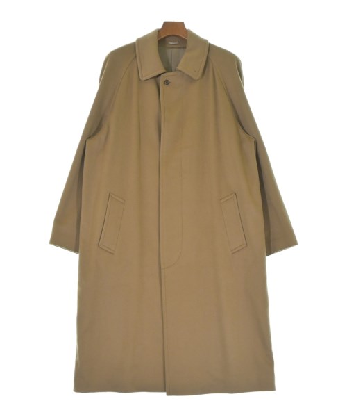 CLAN(クラン)ステンカラーコート 茶 サイズ:2(M位)/2200648491033