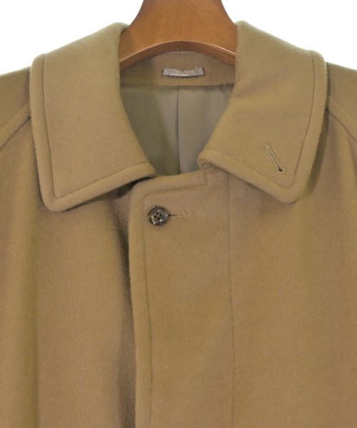 CLAN（クラン）ステンカラーコート 茶 サイズ:2(M位) メンズ/2200648491033