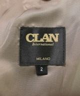 CLAN（クラン）ステンカラーコート 茶 サイズ:2(M位) メンズ/2200648491033