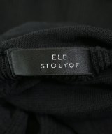 ELE STOLYOF（エレストリオフ）ニット・セーター 黒 サイズ:38(M位) レディース/2200638783049