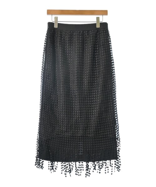 ELE STOLYOF（エレストリオフ）ロング・マキシ丈スカート 黒 サイズ:-(M位) レディース/2200605956124