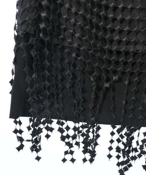 ELE STOLYOF（エレストリオフ）ロング・マキシ丈スカート 黒 サイズ:-(M位) レディース/2200605956124