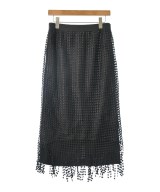 ELE STOLYOF（エレストリオフ）ロング・マキシ丈スカート 黒 サイズ:-(M位) レディース/2200605956124