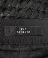 ELE STOLYOF（エレストリオフ）ロング・マキシ丈スカート 黒 サイズ:-(M位) レディース/2200605956124